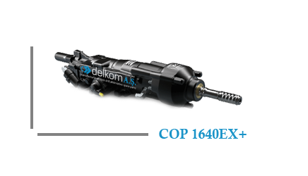 Rock Drill COP 1640EX+