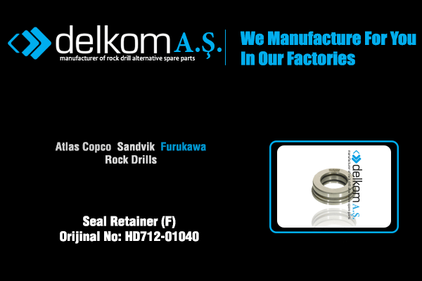 Piston Keçe Yatağı Ön