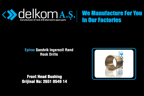 Rotasyon Yatağı Ön