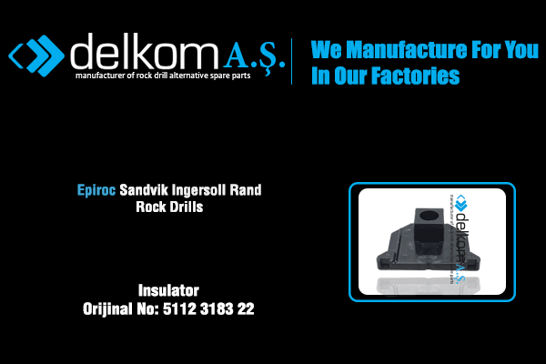 Fırça İzolatörü Alt