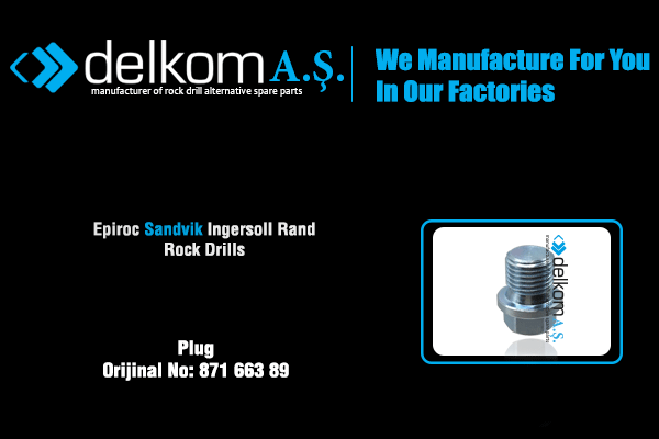 Tapa Rock Drill Spare Parts