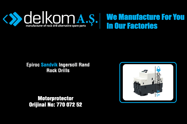 Motor Koruma Şalteri