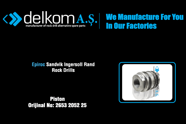 Robot Çene Lift Pistonu