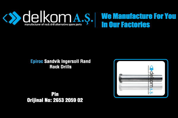 Ön Çene Bağlantı Pimi