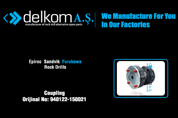 Pompa Kaplin Seti Rock Drill Spare Parts