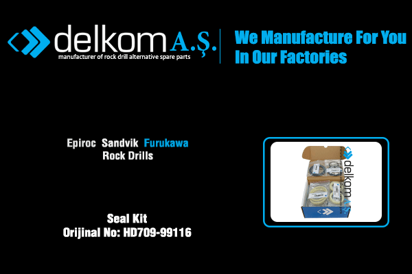 RP Tabanca Tamir Takımı Rock Drill Spare Parts