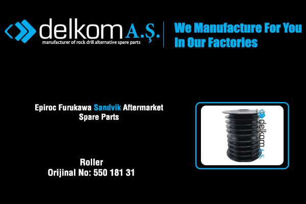 Hortum Makarası Rock Drill Spare Parts