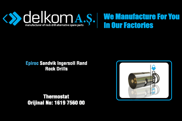 Kompresör Yağ Termostatı