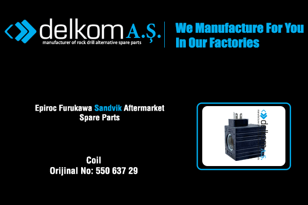 Bobin Rock Drill Spare Parts