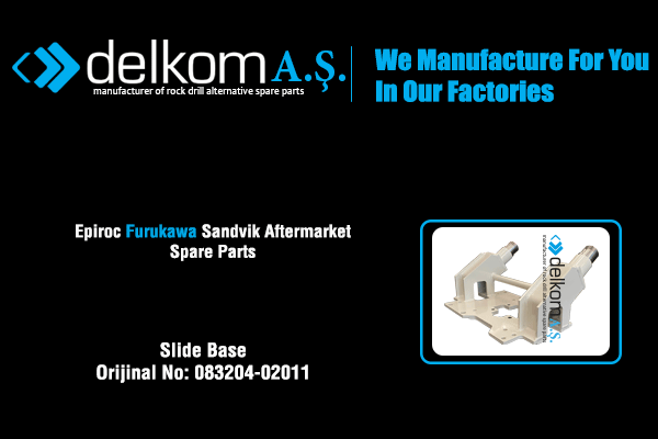 Hortum Taşıyıcı Makara Tablası Rock Drill Spare Parts
