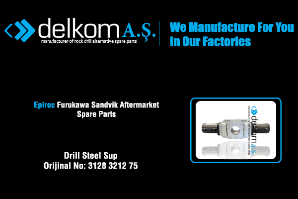 Çene Yataklama Grubu Rock Drill Spare Parts