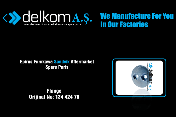 Şase Pim Kepi Üst Rock Drill Spare Parts