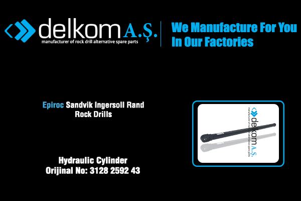 Kızak Lifti Rock Drill Spare Parts