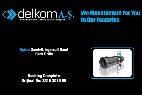 Kırıcı Uç Yatağı Komple