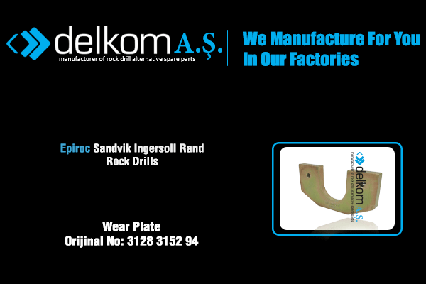 Rod Yataklama Pleyti Arka