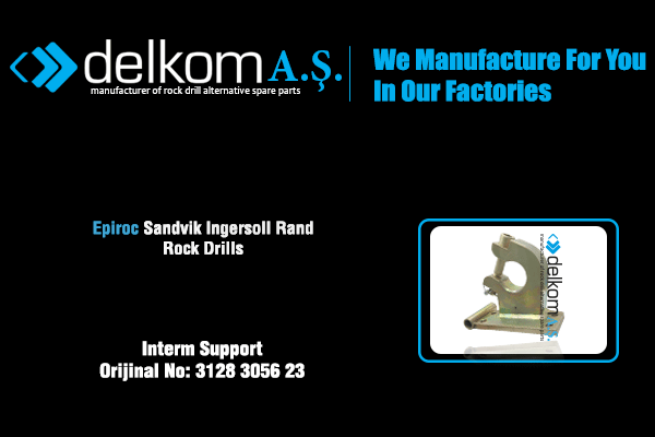 Rod Yataklama Tablası Sol