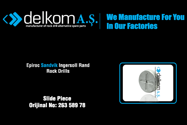 Boom Boşluk Alma Ayar Parçası