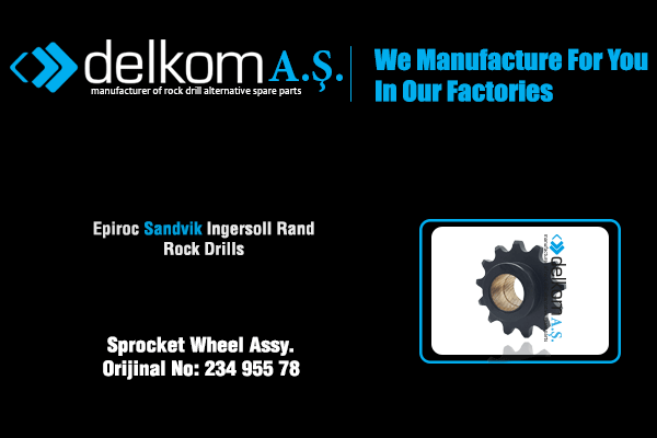 Zincir Dişlisi Komple