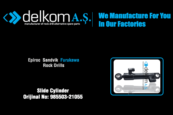 Robot Kol Lifti Komple Rock Drill Spare Parts