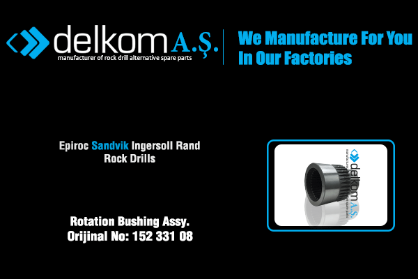 Rotasyon Dişlisi Komple