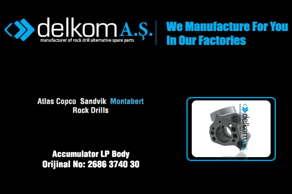 Akümülatör Gövdesi