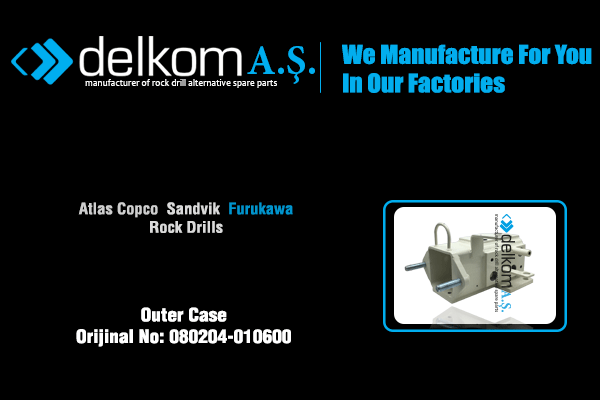 Robot Çene Kol Yatağı