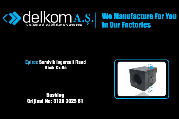 Rod Yataklama Takozu Ön