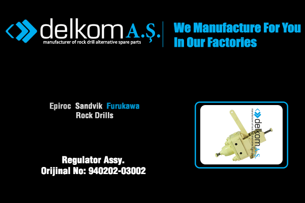 Hava Ayar Regülatörü Komple