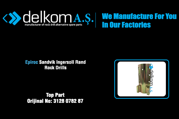 Kızak Kepi Bağlantı Kepi Üst