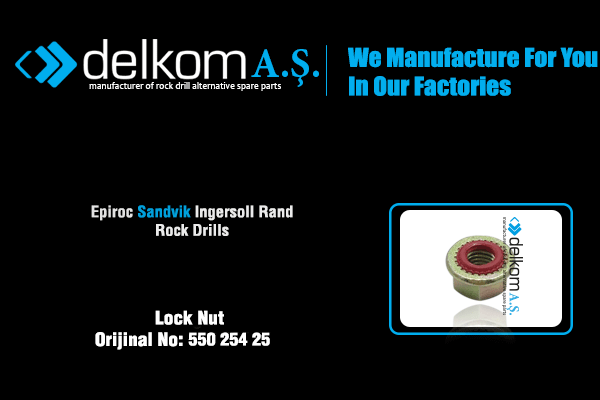 Şank Yağlama Valf Somunu