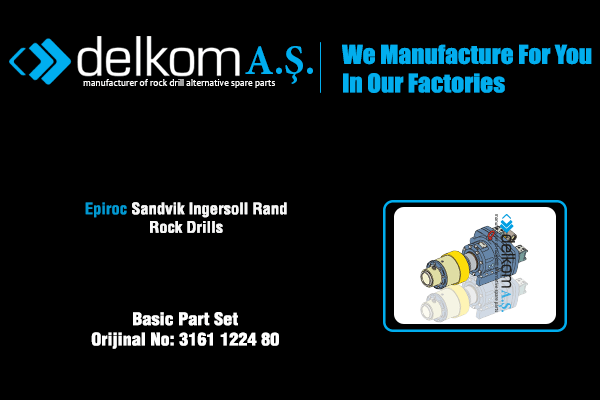 Dönüş Grubu Rock Drill Spare Parts