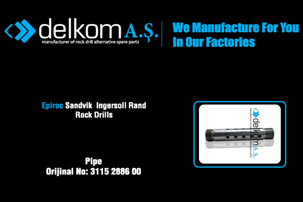 Akümülatör Difizörü Rock Drill Spare Parts