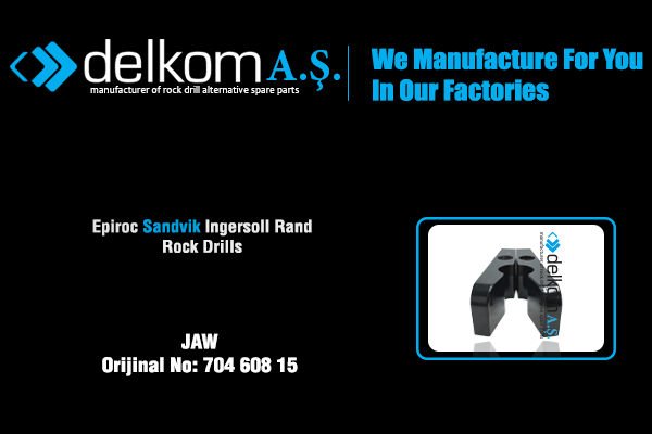 Rod Tutucu Çene Takımı