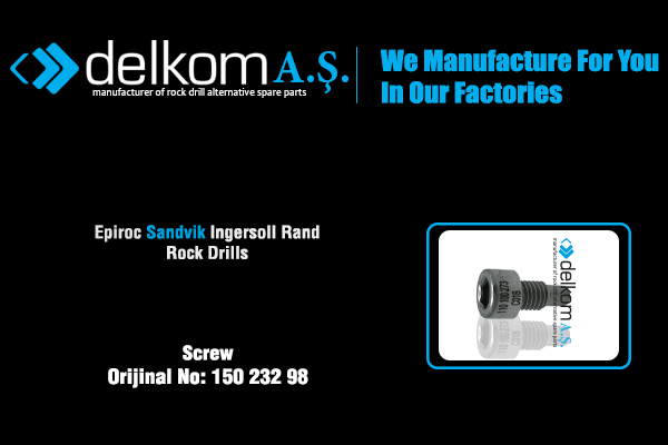 Rotasyon Tutma Civatası