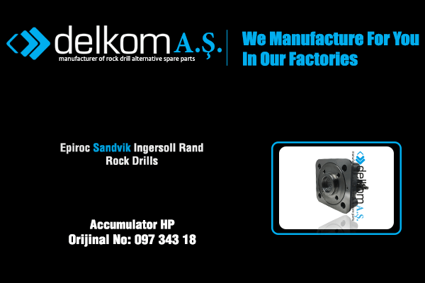 Akümülatör Yüksek Basınç