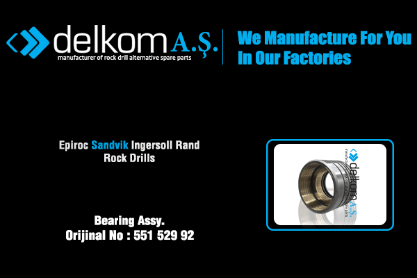 Damping Piston Yatağı Komple