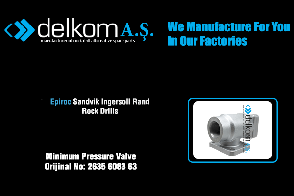 Hava Emniyet Valf Komple