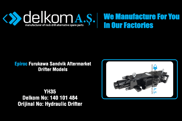 YH35 Rock Drill Spare Parts