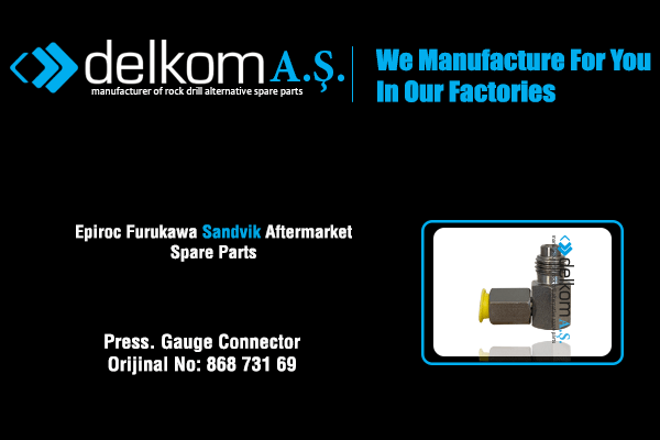 Manometre Hortum Adaptörü