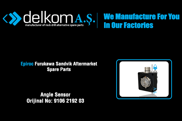 Boom Denge Sensörü