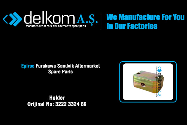 Kep Seti – İnce Halat Rock Drill Spare Parts