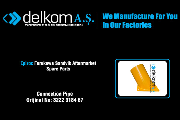 Toz Hortumu Bağlantı Borusu