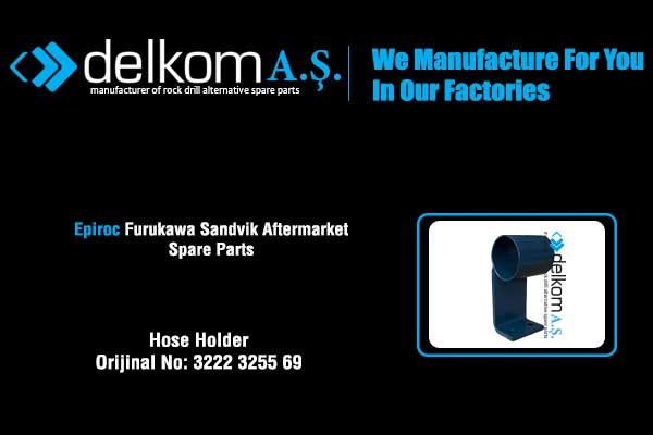 Hortum Geçiş Braketi Rock Drill Spare Parts