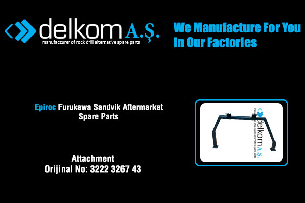 Egzost Bağlantı Ayağı