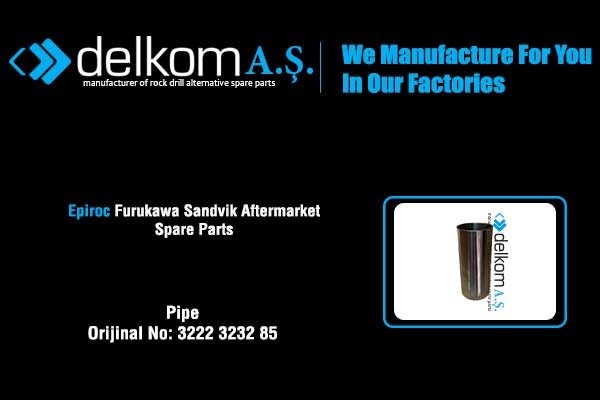 Hortum Taşıyıcı Makara Borusu