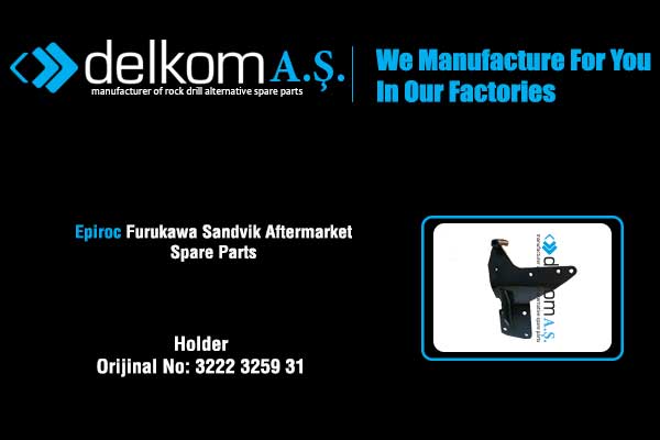 Şarj Dinamosu Bağlantı Braketi Rock Drill Spare Parts