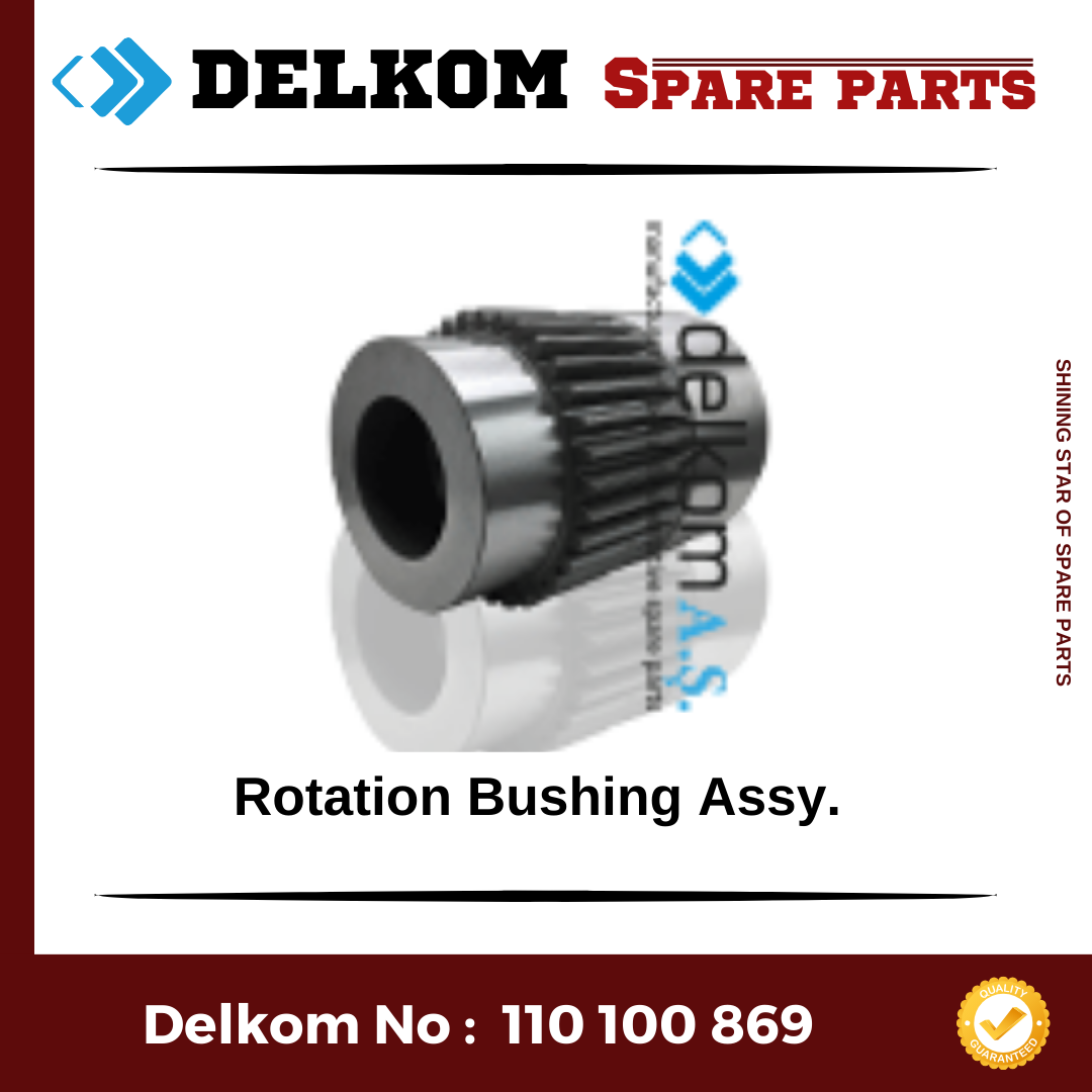 Rotation Bushing Assy. Rock Drill Spare Parts