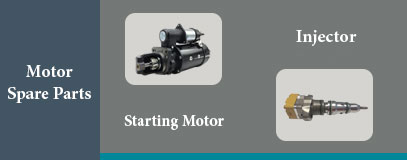motor spare parts
