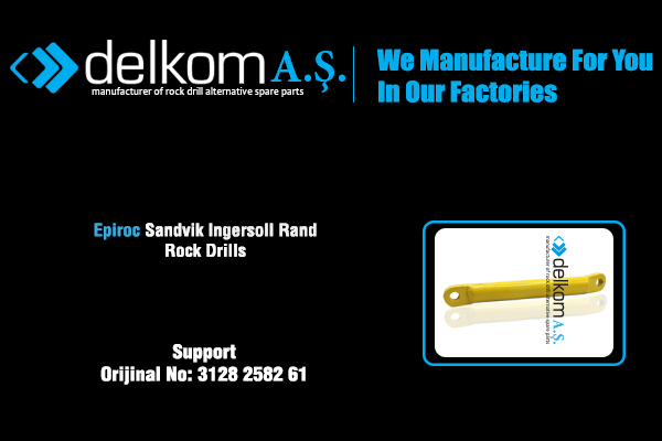 Support Rock Drill Spare Parts