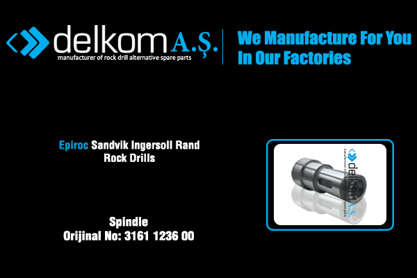 Spindle Rock Drill Spare Parts